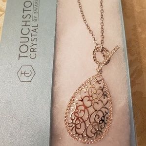 Touchstone Lacework Pendant